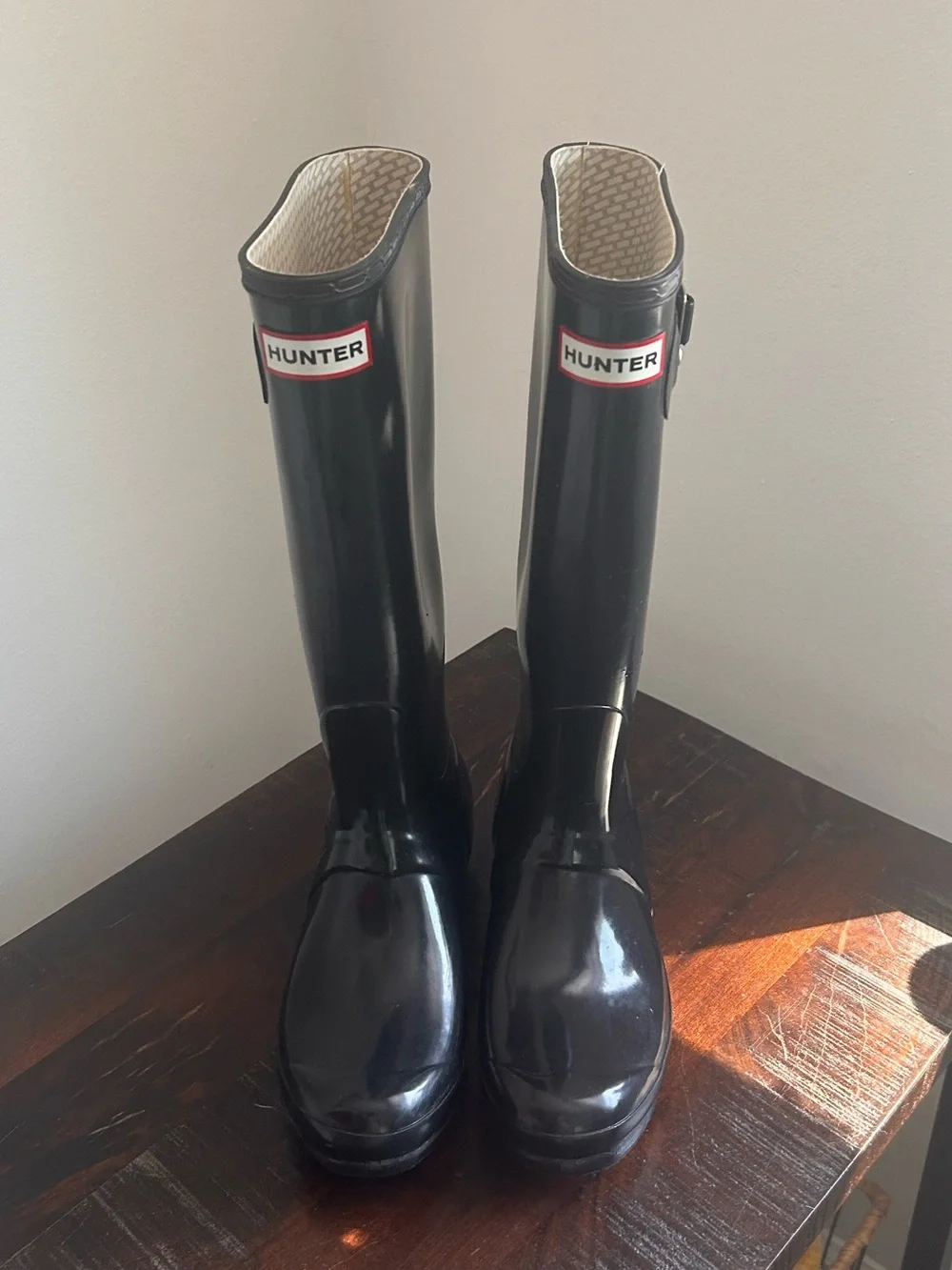 Hunter rain boots for men or women